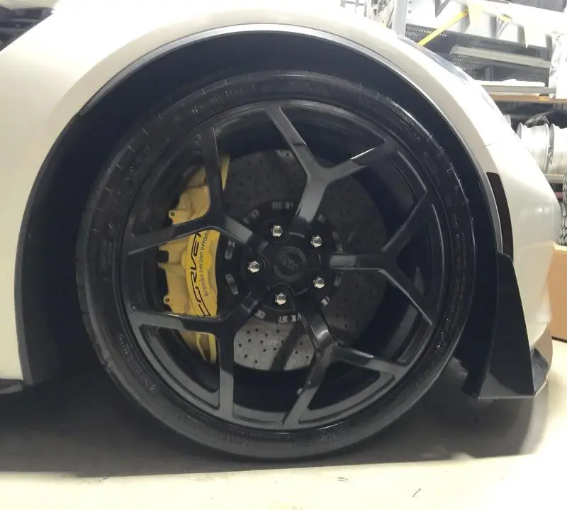 Weapon-X Forged: Widex5 Custom Wheels (2 Piece Duoblock) 4