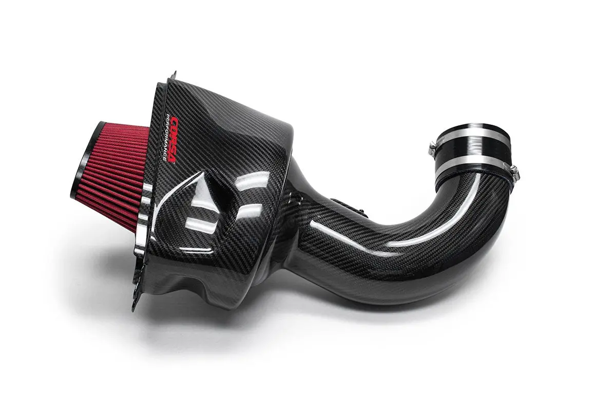 Corsa: 2014-2019 Corvette C7, Z51, Grandsport - Drytech Filter / Carbon Fiber Air Intake 1