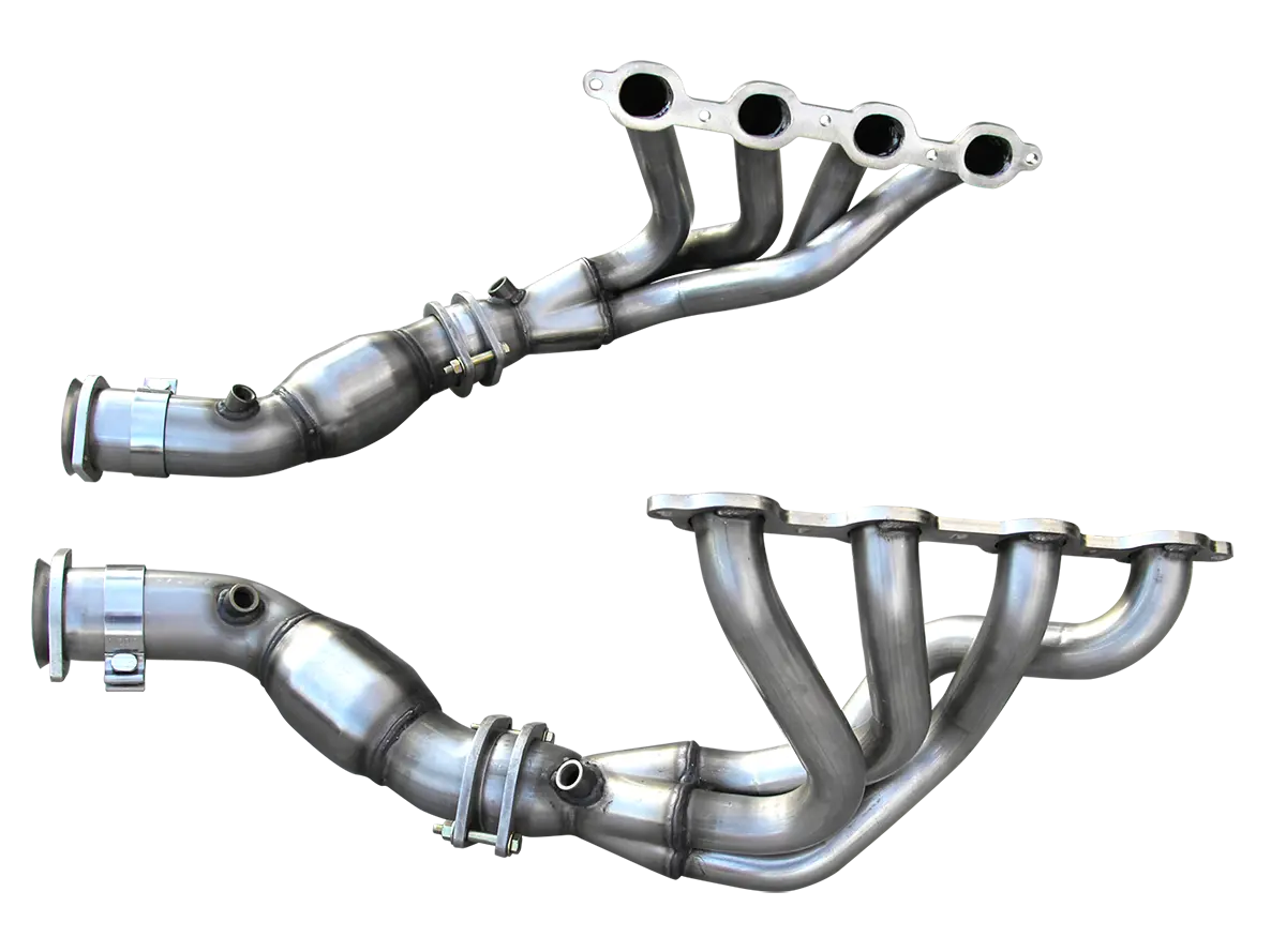 American Racing: Mid Length Headers [Corvette Gs Z06 Zr1, Lt1 Lt4 Lt5] 1