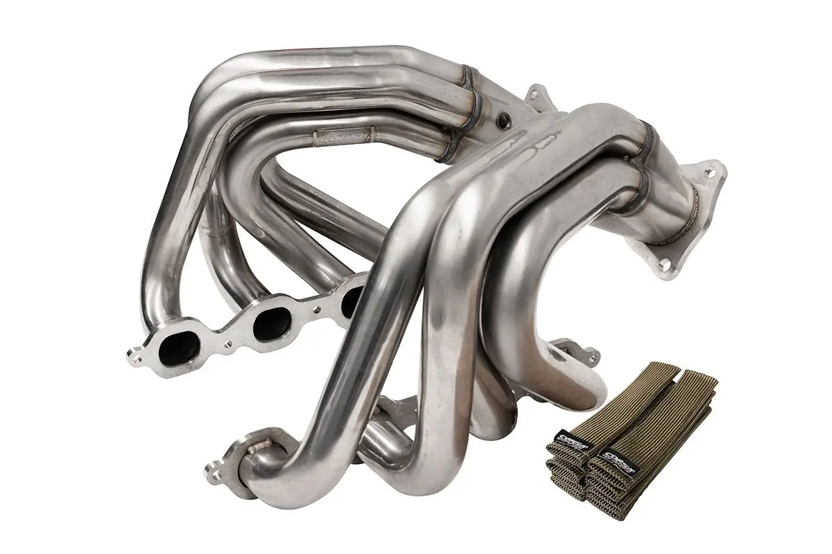 Corsa: 2020-2021 Chevrolet Corvette C8 - Performance Headers 1.875 X 3.0" In 1
