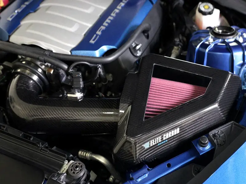 Cold Air Inductions: Elite Carbon Intake [Camaro Ss, 1Le Gen 6, Lt1] 1