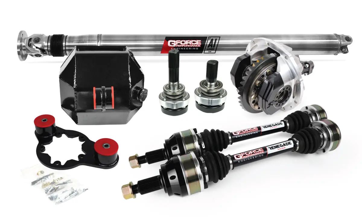 Gforce:  5Th Gen Chevy Camaro 9″ Irs Kit -- Part# Cam10901a 1