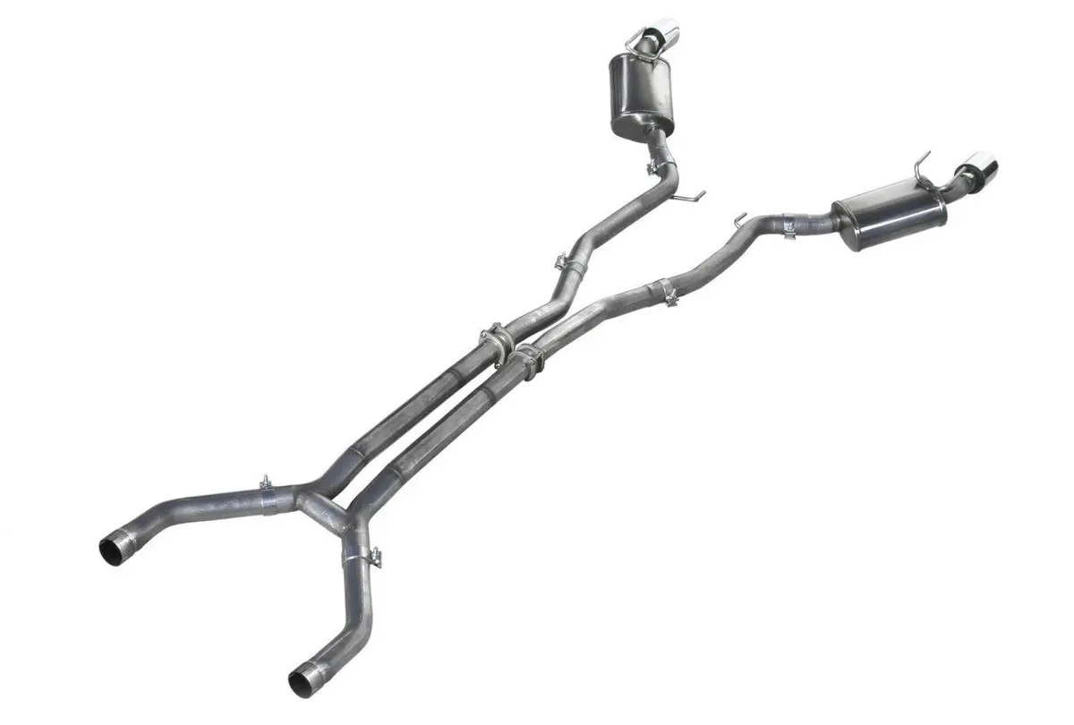American Racing: 2012-2014 Camaro V6 Full System, 2-1/2" X 2-1/2" 1