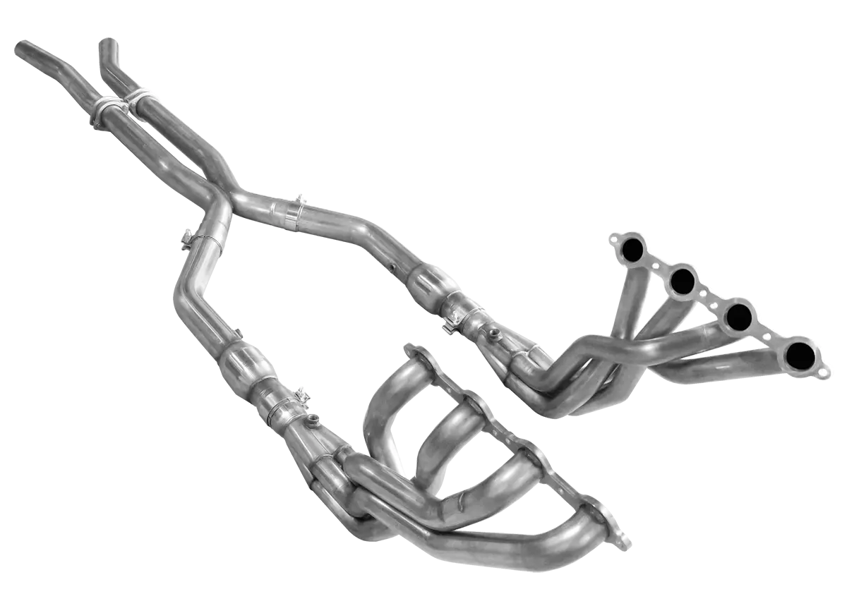 American Racing 2" Long-Tube Headers for Camaro Gen 5 Z/28 and LS7-Powered Vehicles - Image 2