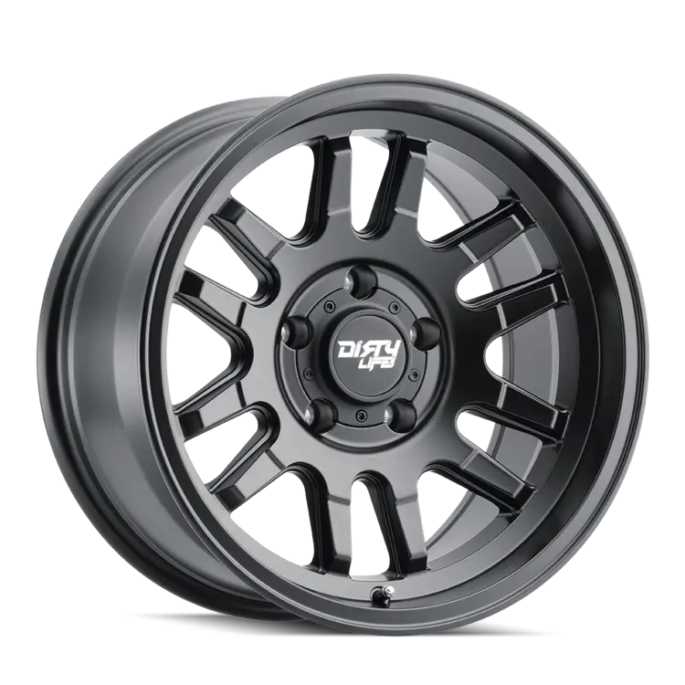 Dirtylife Canyon - Matte Black 1