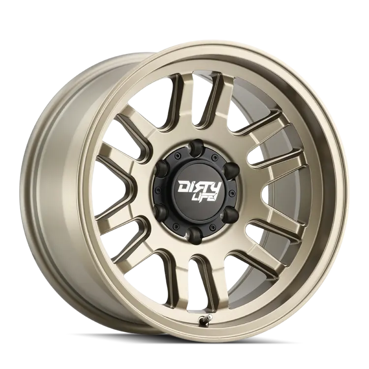 Dirtylife Canyon - Satin Gold 1