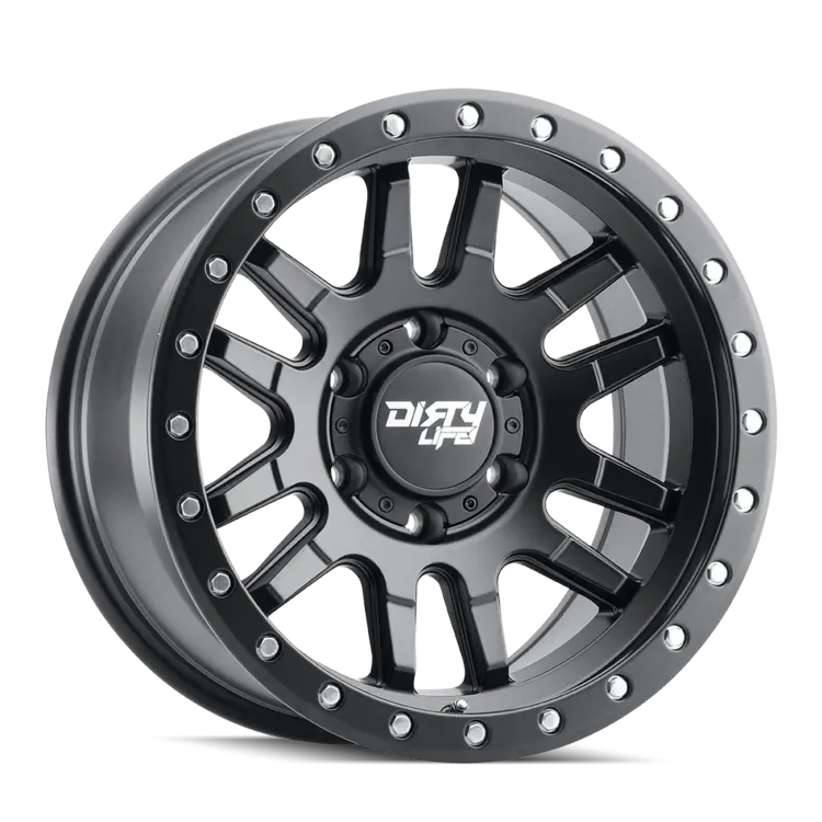 Dirtylife Canyon Pro - Matte Black W/Black Lip 1