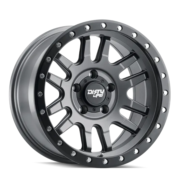Dirtylife Canyon Pro - Satin Graphite W/ Black Lip 1