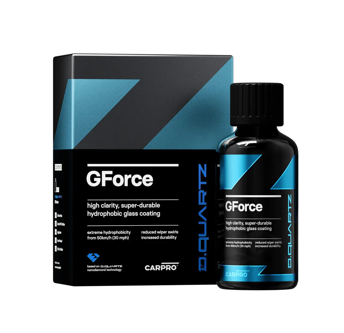 Carpro Dquartz Gforce Glass Coating W/ Eraser (10Ml) 1