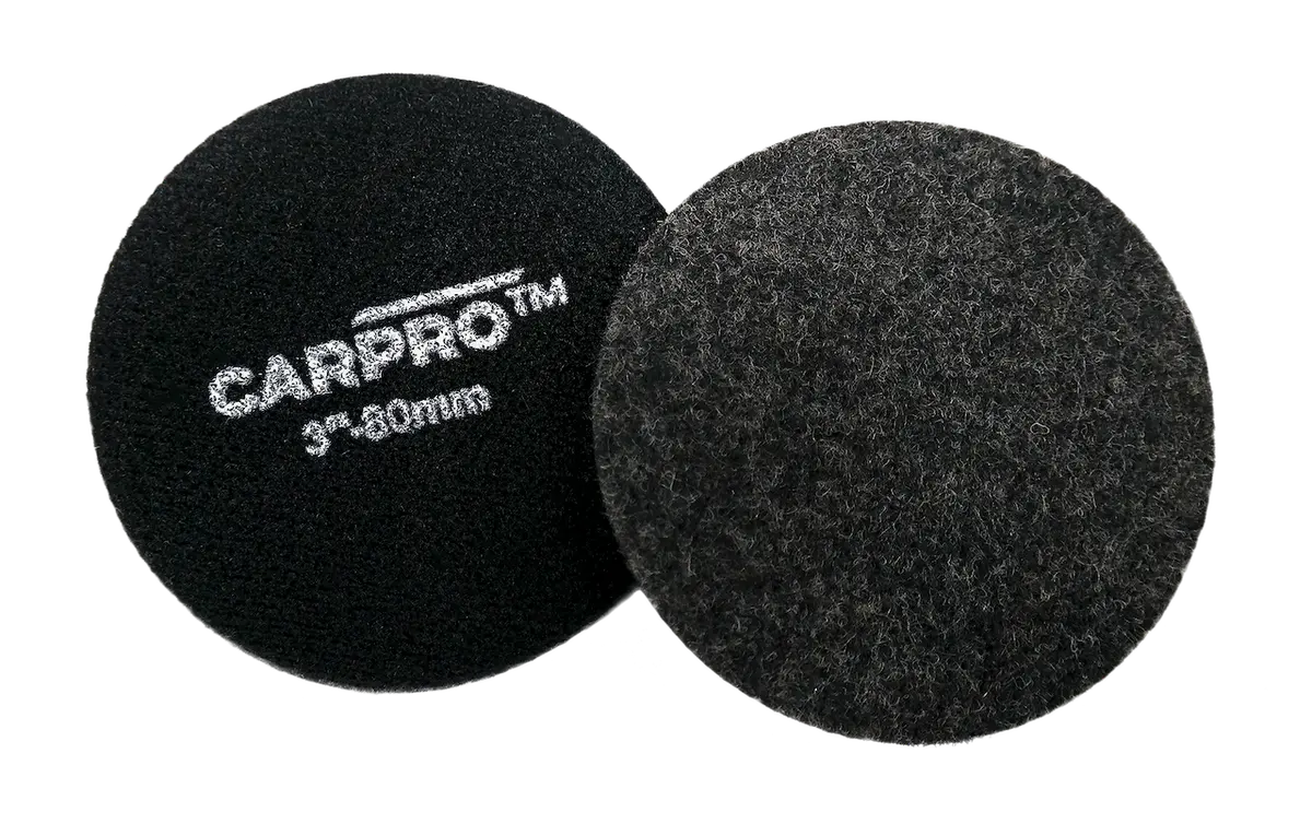 Carpro Glasscut Pro 3” (Black) Pad – Precision Glass Polishing For Stubborn Imperfections 1
