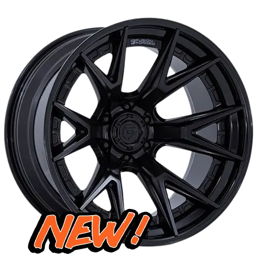 Fuel Catalyst Matte Black W/ Gloss Black Lip 1