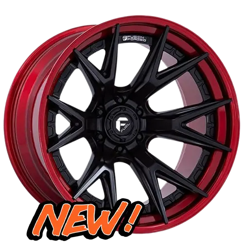 Fuel Catalyst Matte Black W/ Candy Red Lip 1