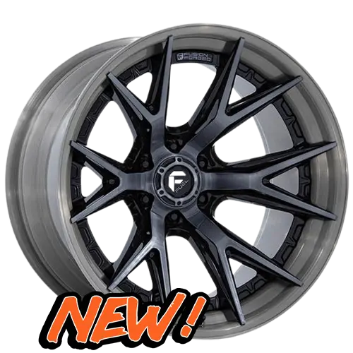Fuel Catalyst Gloss Black Brushed Dark Tint 1