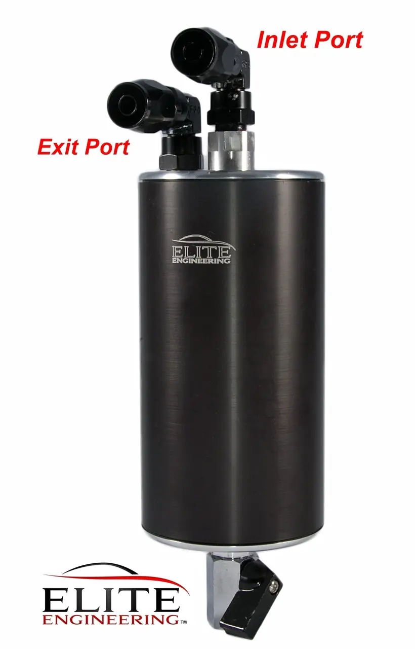 Elite Engineering: E2-X Catch Can Kit  [Camaro Corvette Cts V, Ls Lt] 1