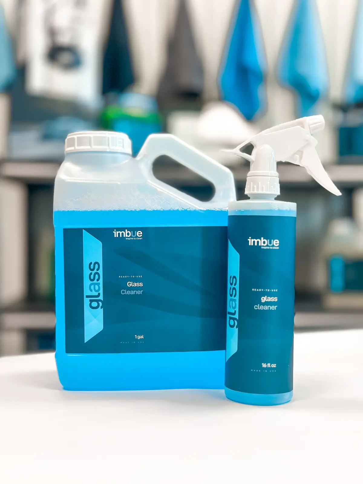 Imbue | Glass Hydrophobic Streak-Free Glass Cleaner 2