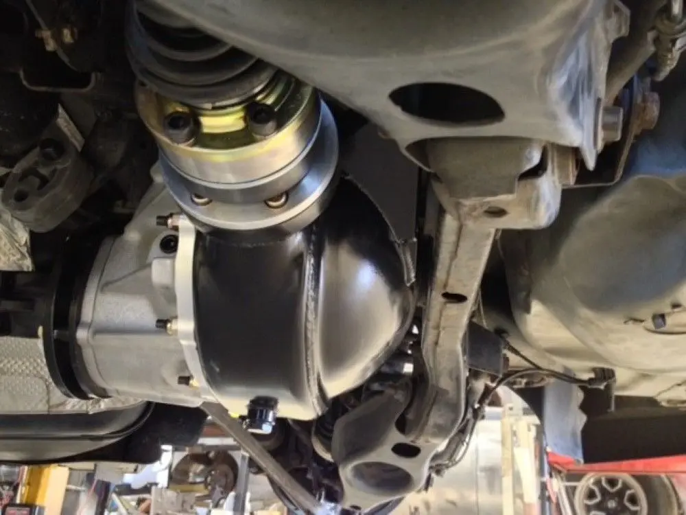 Driveshaft Shop: 2008 Challenger Automatic 9" Direct Bolt-In Kit: Includes Axles/Hubs And 4" Aluminum Shaft (Diff Ordered Separately) 1