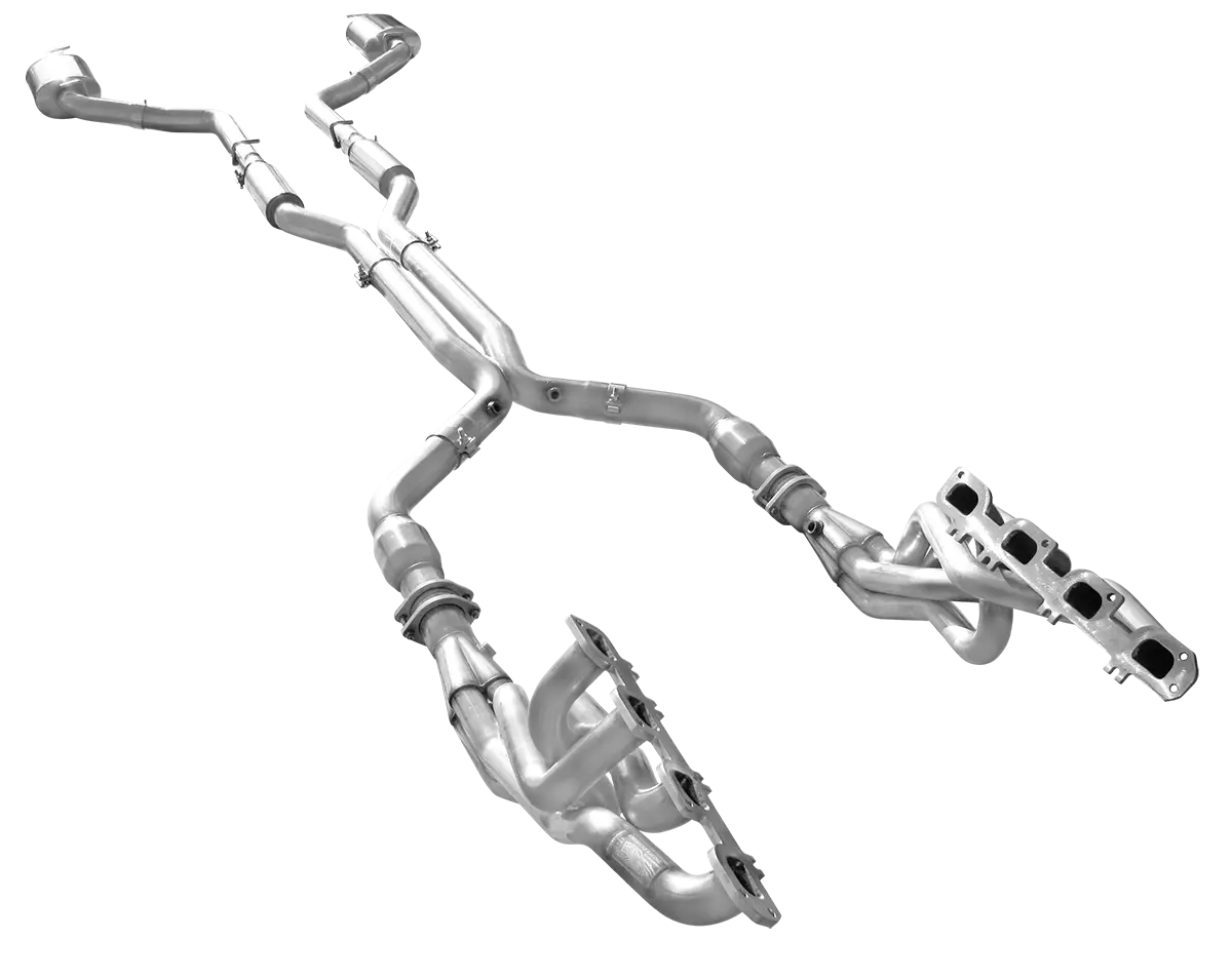 American Racing: 2015-Up Challenger Srt Hellcat Full System, 1-7/8" Or 2" 1