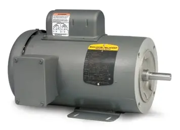 3 Hp 1725Rpm C-Face 1 1/8" Shaft Tefc (3126) 1