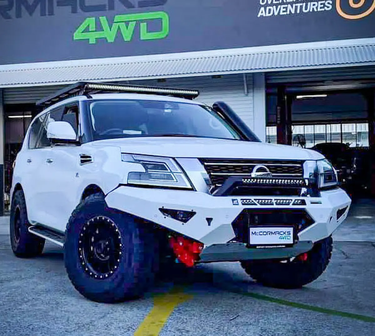 Cobra Bull Bar, Nissan Patrol Y62 Series 5, 2020-Current 1