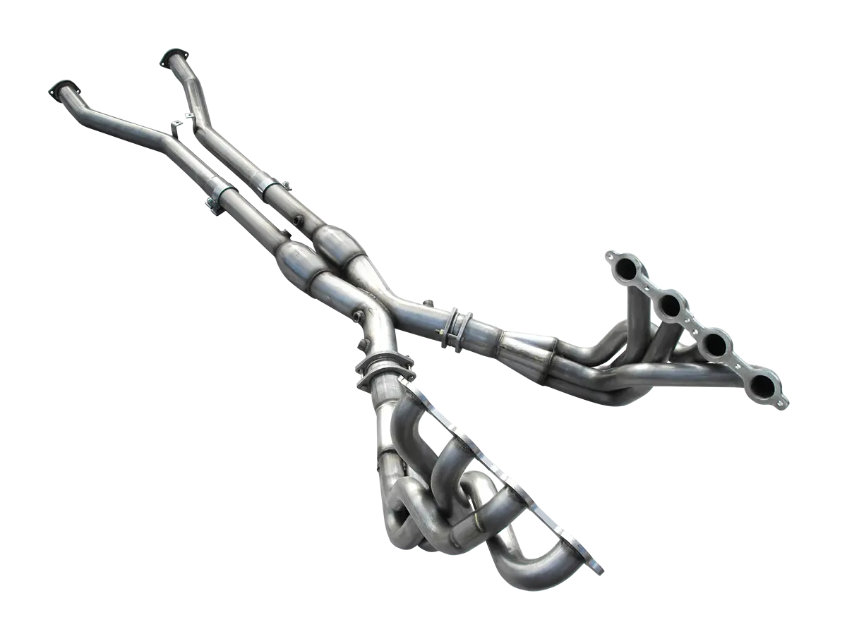 American Racing: 1997-2000 C5 Corvette Long System Headers, 1-3/4", 1-7/8" Or 2" 1