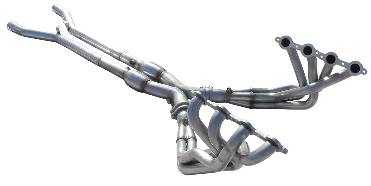 American Racing: 2006-2013 C6 Z06 Corvette Long System Headers 1
