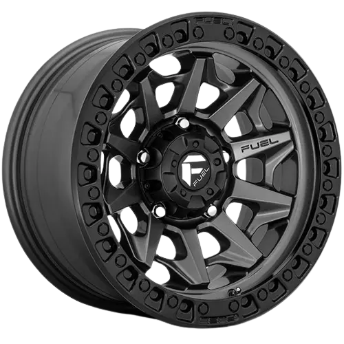 Fuel Covert D716 Matte Anthracite W/Black Lip 1