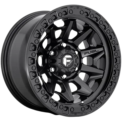 Fuel Covert D694 Matte Black 1
