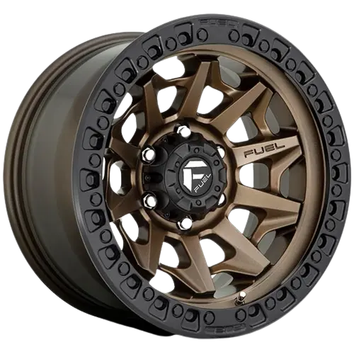 Fuel Covert D696 Bronze W/Black Lip 1