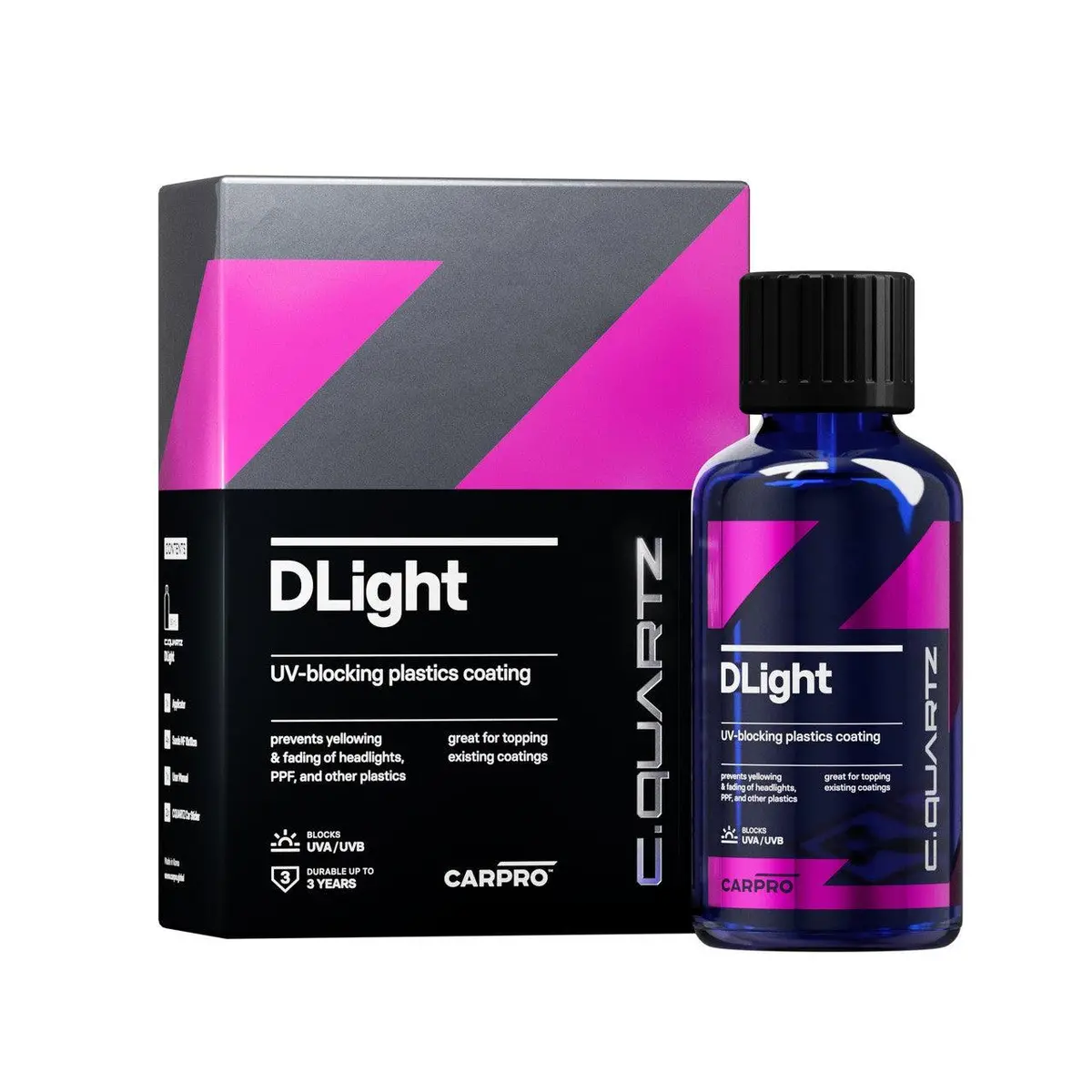 Carpro Cquartz Dlight - Anti-Uv Coating 1