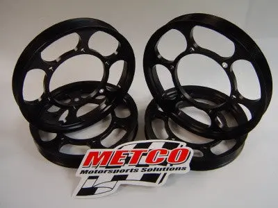 Metco: Lower Crank Pulley Ring  [Cts V, Camaro, Lsa Lt4] 1