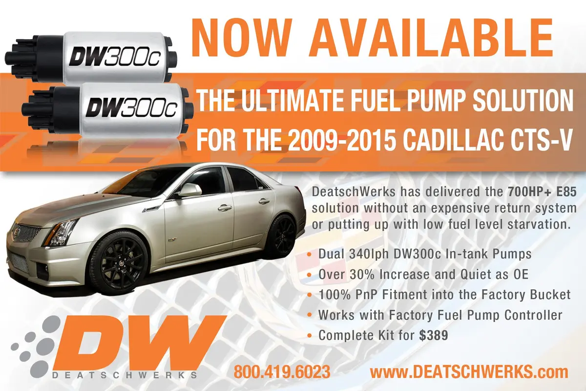Deatschwerks: 800Hp Fuel Pumps - Drop In  [Camaro Zl1 Gen 5, Lsa] 1