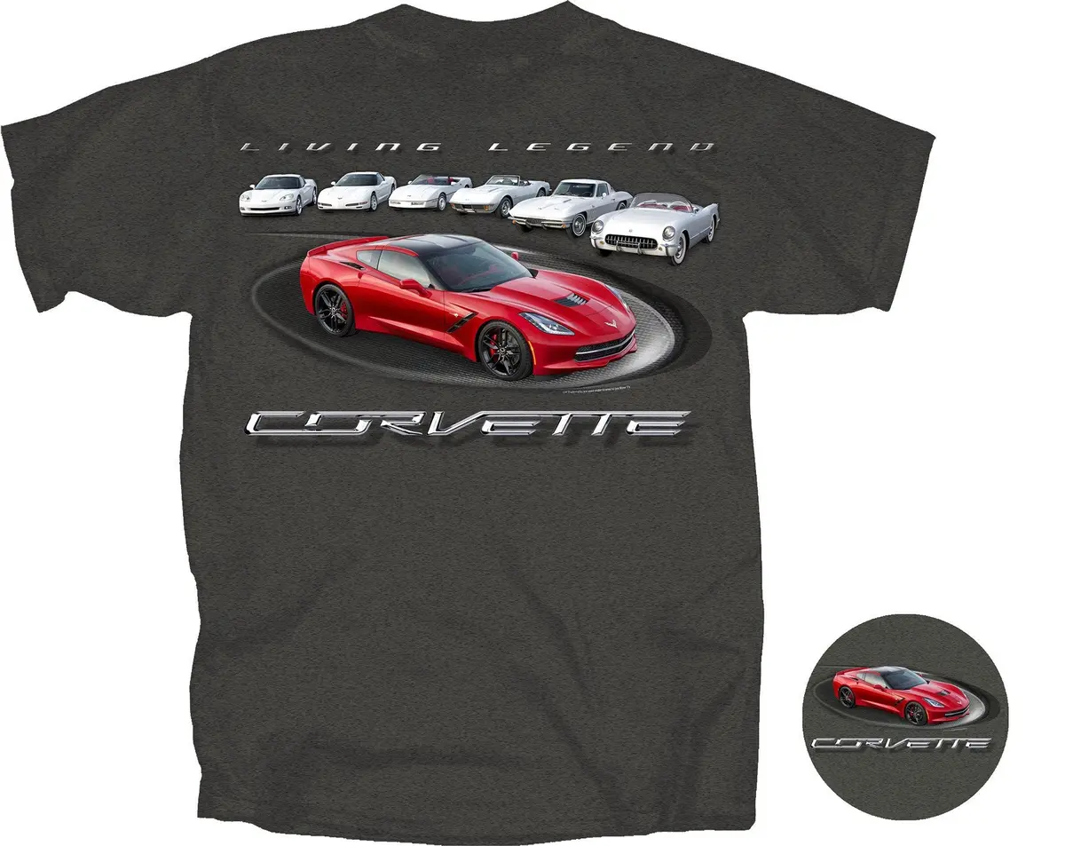 Corvette T-Shirt:  "Living Legend" 1