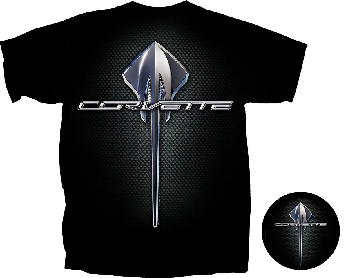 Corvette T-Shirt Stingray 1