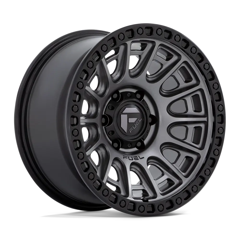 Fuel Cycle D835 Matte Gunmetal W/ Black Ring 1
