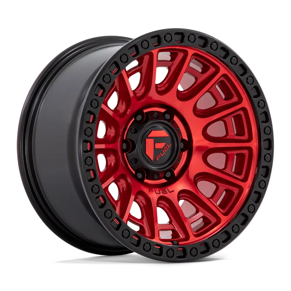 Fuel Cycle D834 Candy Red W/ Black Ring 1