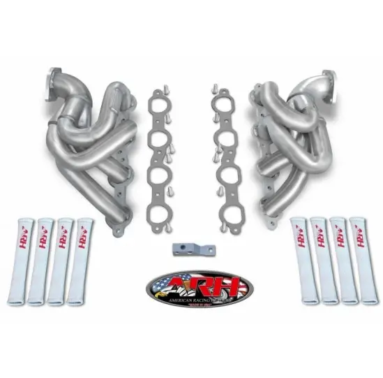 American Racing: 2010-2015 Camaro V8 2010-2015 Shortie Headers (Direct Fit To Stock), 1-3/4" X 2-1/2" 1