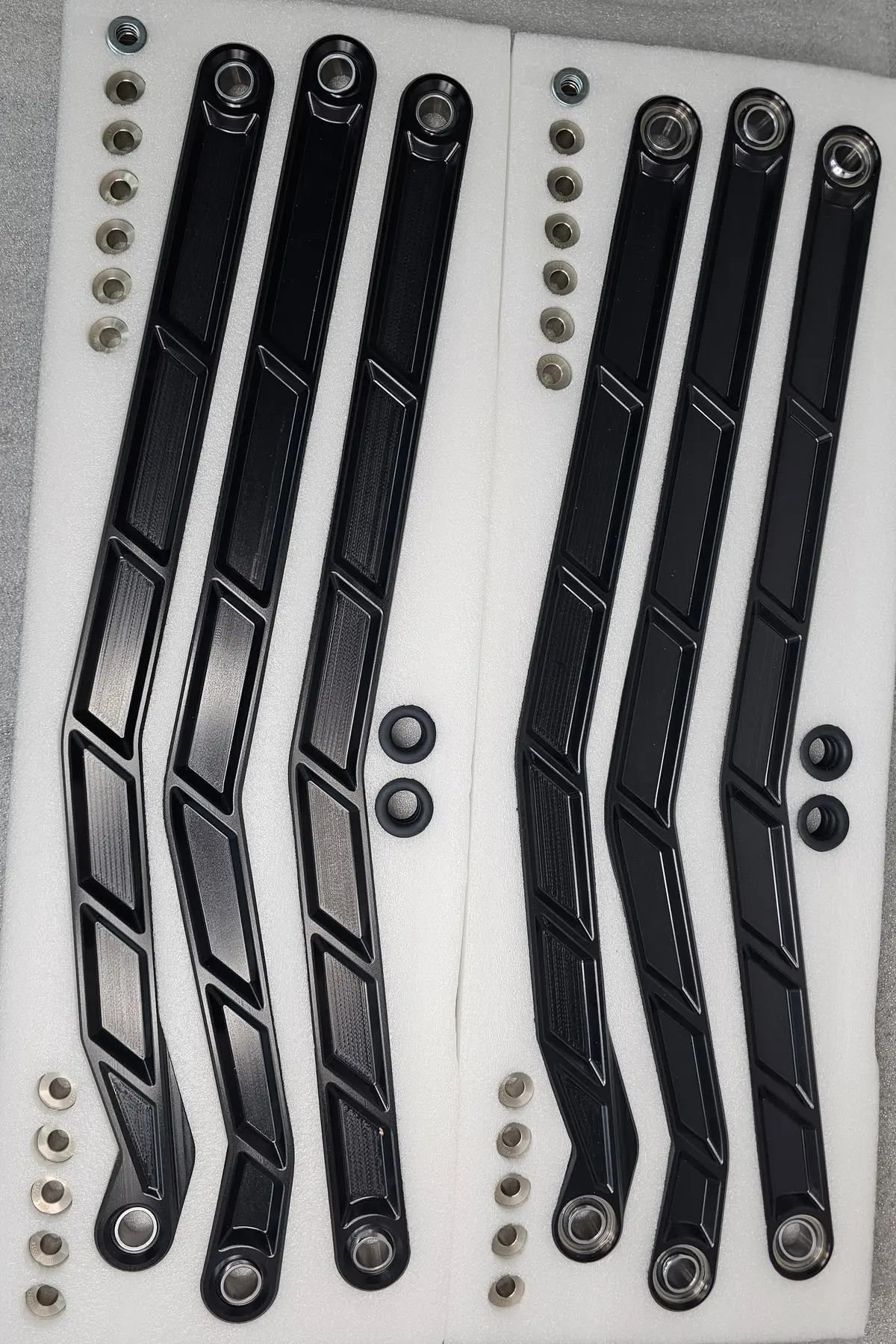 2017 To Current Can-Am X3 Maverick High Clearance Radius Rods In Black Finish For 72" 2
