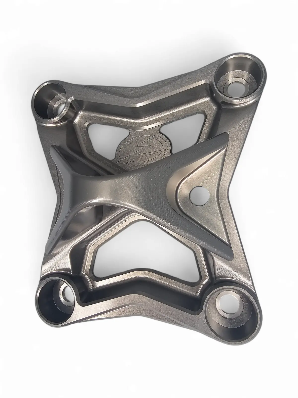 2017 To Current Can Am X3 Maverick 6 Bolt Eod Xl Radius Rod Plate With Tow Hook Gun Metal 1