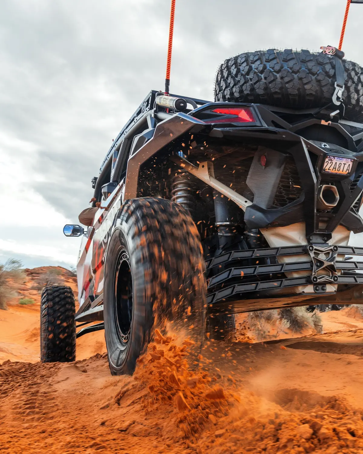 2017 To Current Can-Am X3 Maverick High Clearance Radius Rods In Black Finish For 72" 1