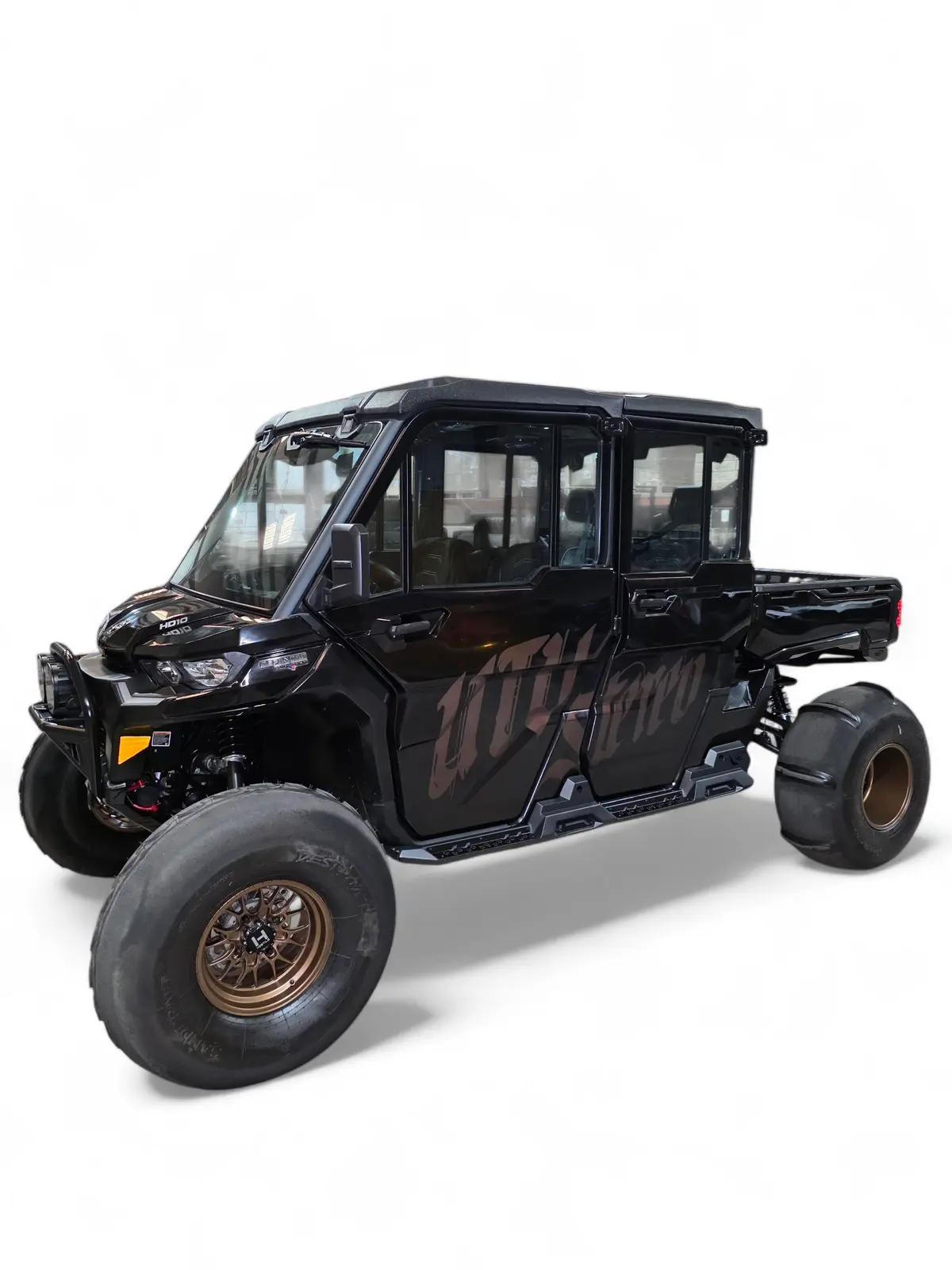 2016+ Can Am Defender Rock Steps (4 Seat) 2