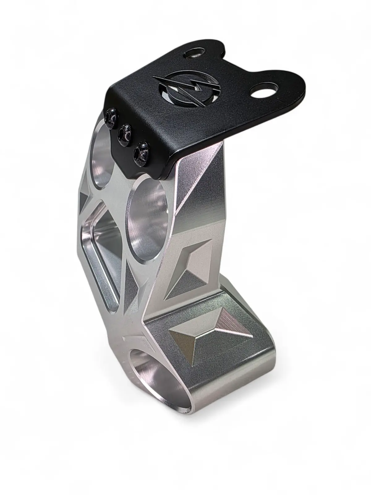 2024+ Can Am Maverick R Radius Rod Plate (Clear) 1