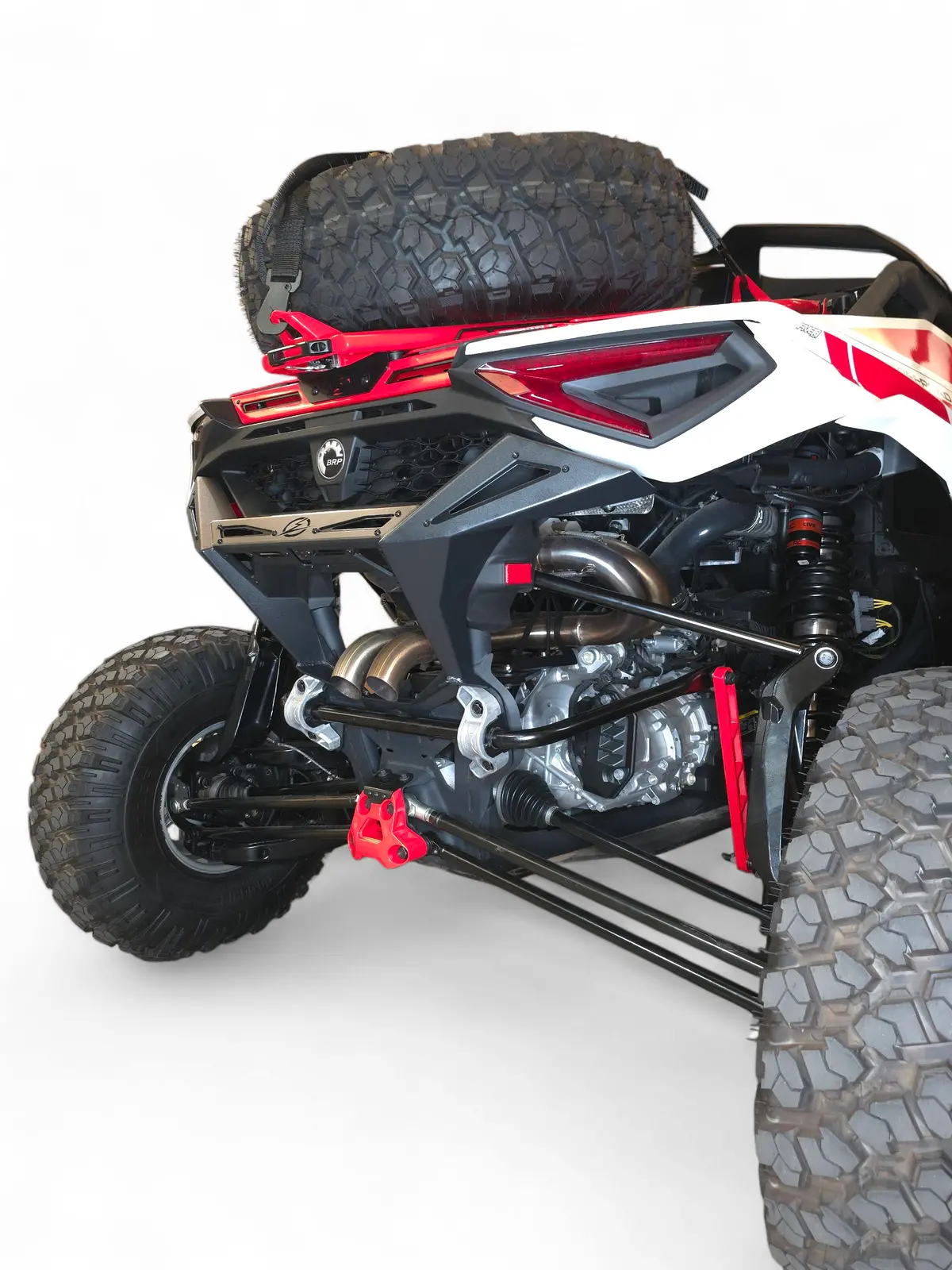 2024+ Can Am Maverick R Max (4 Seater) Volt Rear Bumper 2