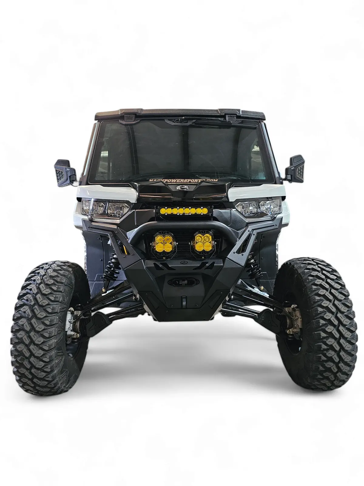 2016+ Can-Am Defender Volt Front Winch Bumper 2