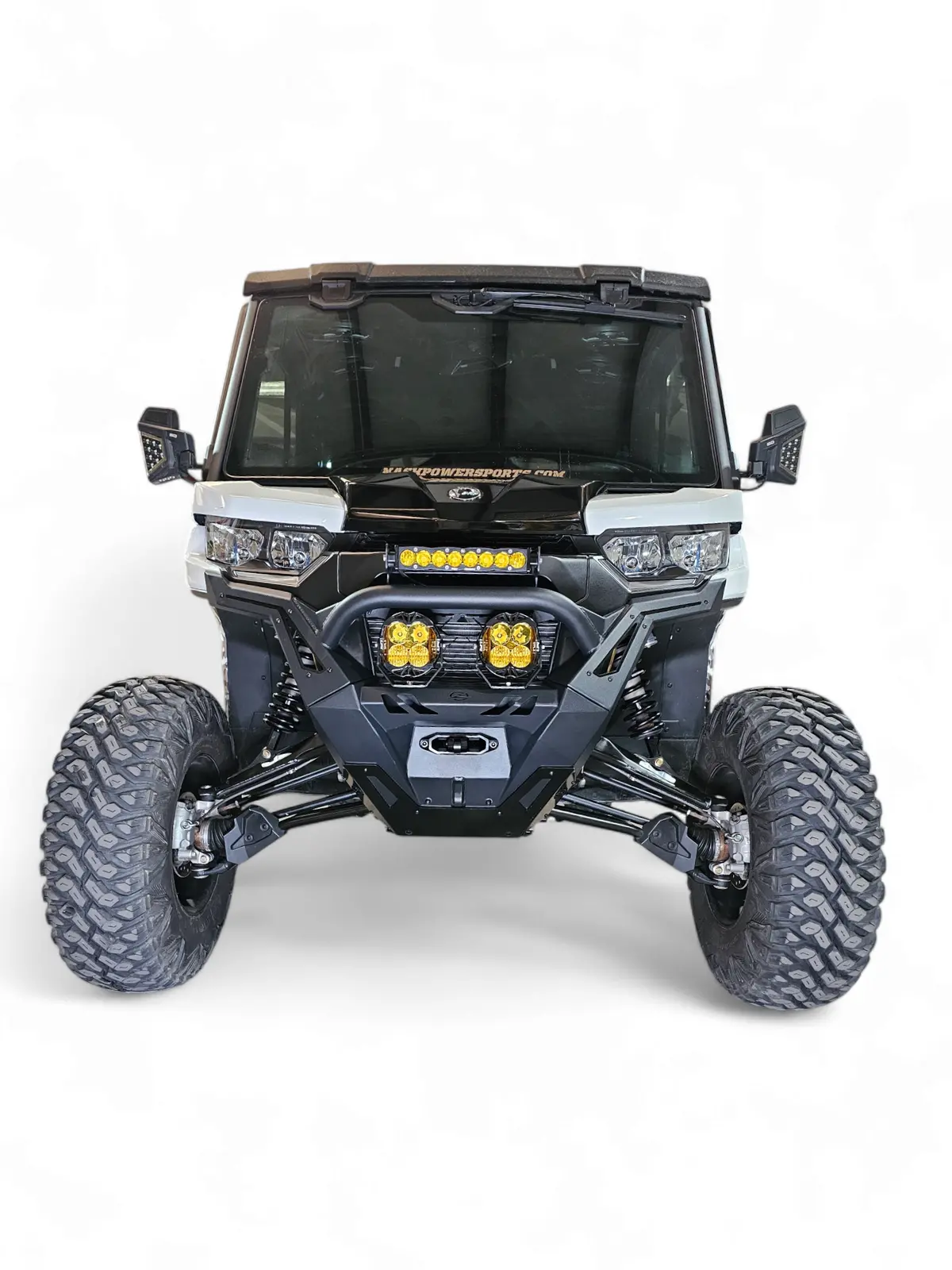 2016+ Can-Am Defender Volt Front Winch Bumper 1