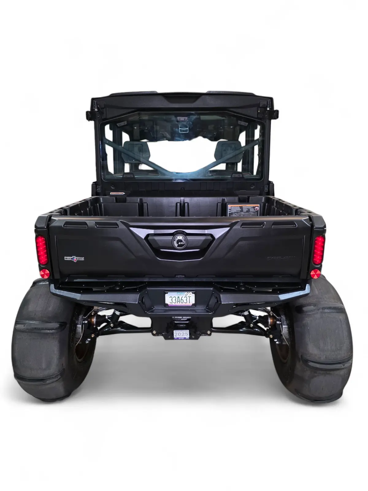 2016+ Can-Am Defender Volt Rear Bumper 1