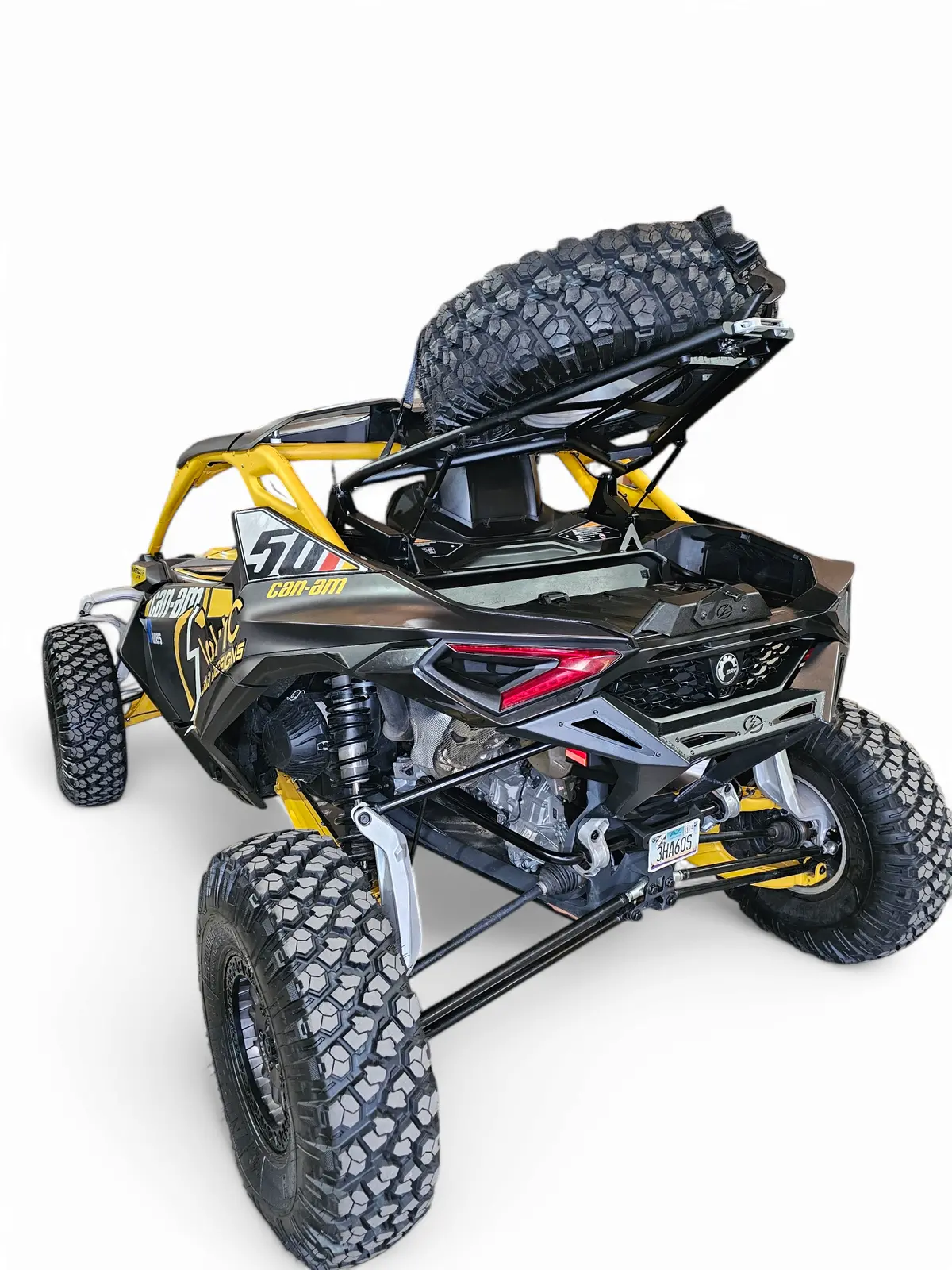 2024 Can-Am Maverick R Eod Volt Tire Rack (Fits All Mav R's) 1