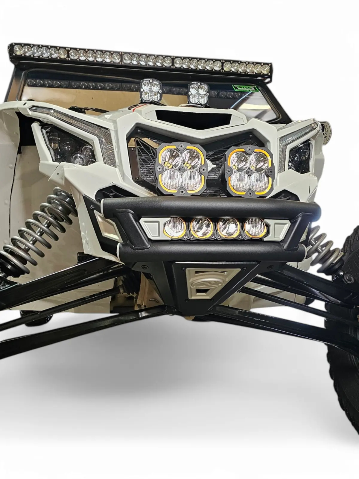 2017 + Can-Am X3 Maverick Amp Front Bumper 1