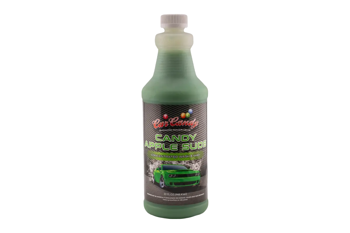 Car Candy | Candy Apple Suds – Concentrated Vehicle Wash With Wax 1