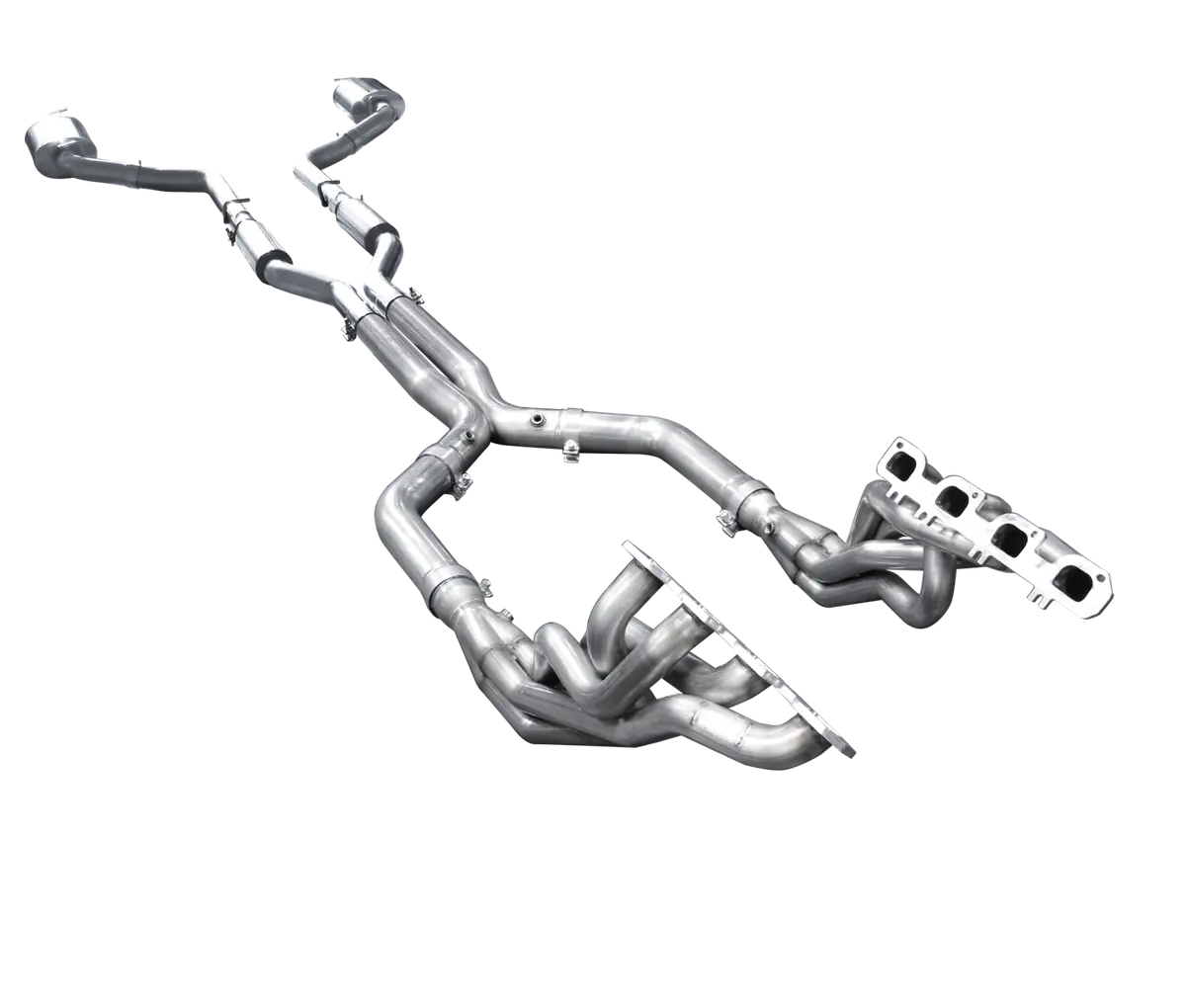 American Racing: Srt Race Full System Headers For Demons, Hellcats, Challengers, Chargers, Chrysler 300'S, And Magnums 1