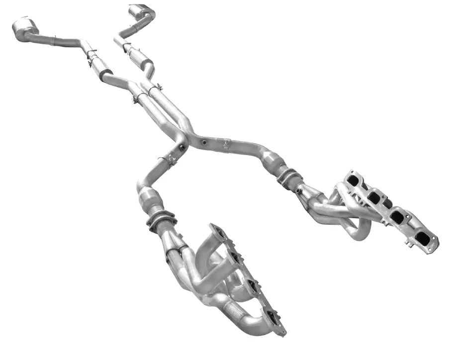 American Racing: Charger Srt Hellcat Full System, 1-7/8" Or 2" 1